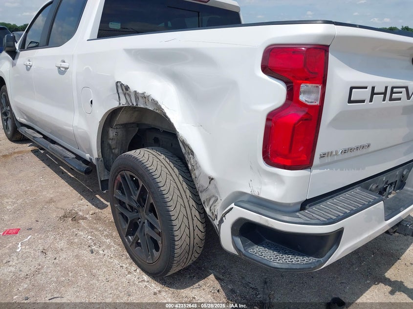 2019 CHEVROLET SILVERADO 1500 RST - 1GCPWDED9KZ123746