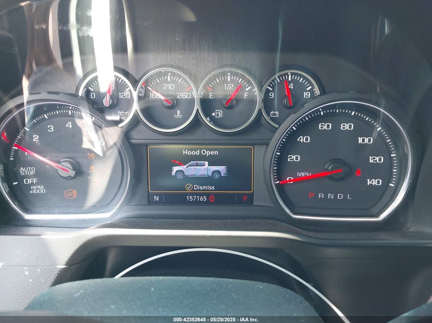 2019 CHEVROLET SILVERADO 1500 RST - 1GCPWDED9KZ123746