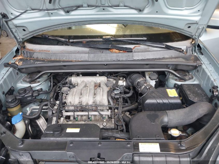 2006 Hyundai Tucson Gls/Limited VIN: KM8JN72D06U46158 Lot: 42352665