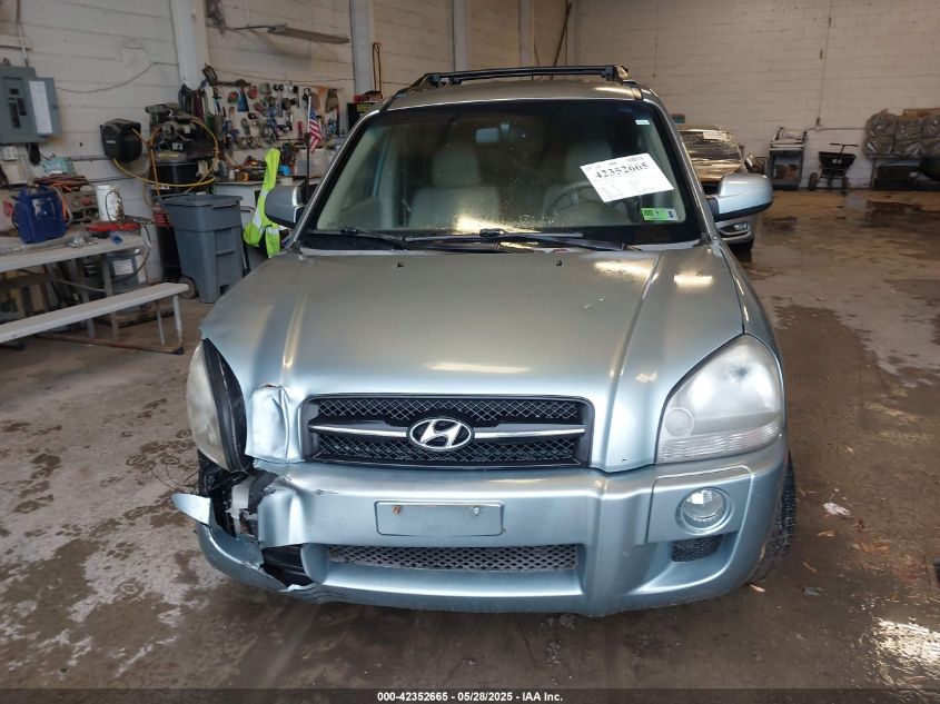 2006 Hyundai Tucson Gls/Limited VIN: KM8JN72D06U46158 Lot: 42352665