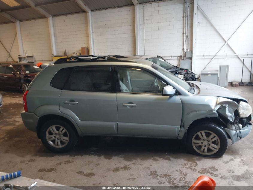 2006 Hyundai Tucson Gls/Limited VIN: KM8JN72D06U46158 Lot: 42352665