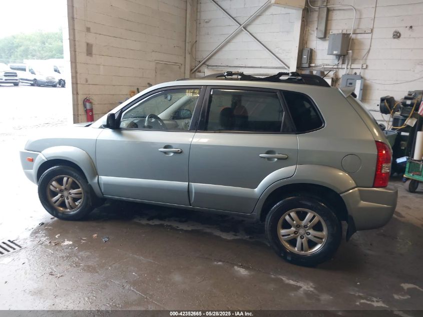 2006 Hyundai Tucson Gls/Limited VIN: KM8JN72D06U46158 Lot: 42352665