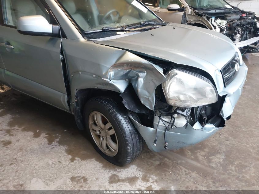 2006 Hyundai Tucson Gls/Limited VIN: KM8JN72D06U46158 Lot: 42352665