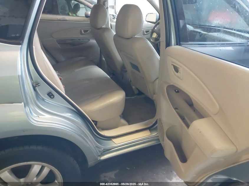 2006 Hyundai Tucson Gls/Limited VIN: KM8JN72D06U46158 Lot: 42352665