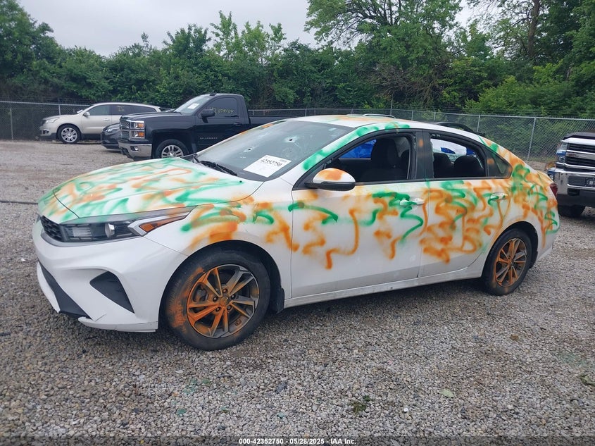 2023 KIA FORTE LXS - 3KPF24AD0PE552371