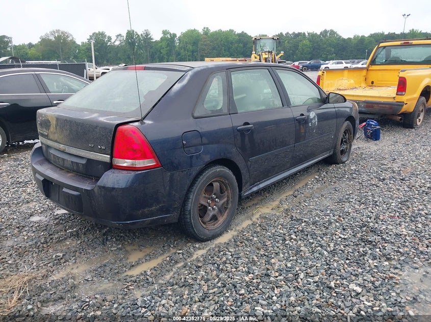 2007 CHEVROLET MALIBU MAXX VIN: 1G1ZT68N17F217560