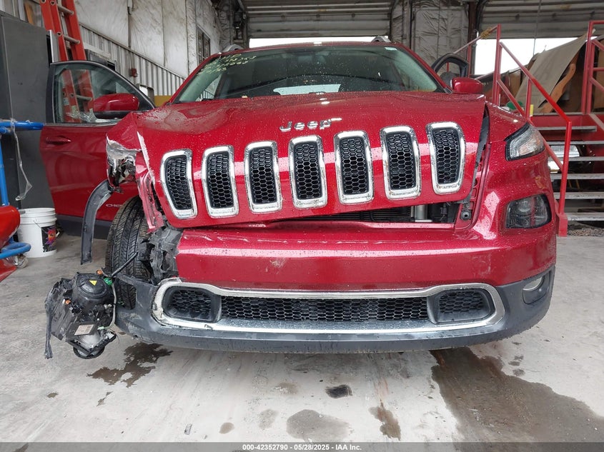 VIN 1C4PJLDS7HW572068 2017 JEEP CHEROKEE LIMITED FWD