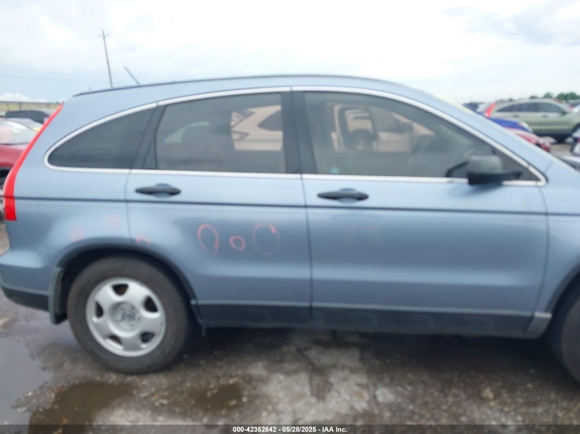 2009 HONDA CR-V VIN: 3CZRE38359G708014