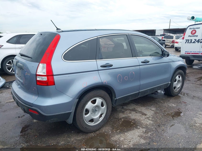 2009 HONDA CR-V VIN: 3CZRE38359G708014