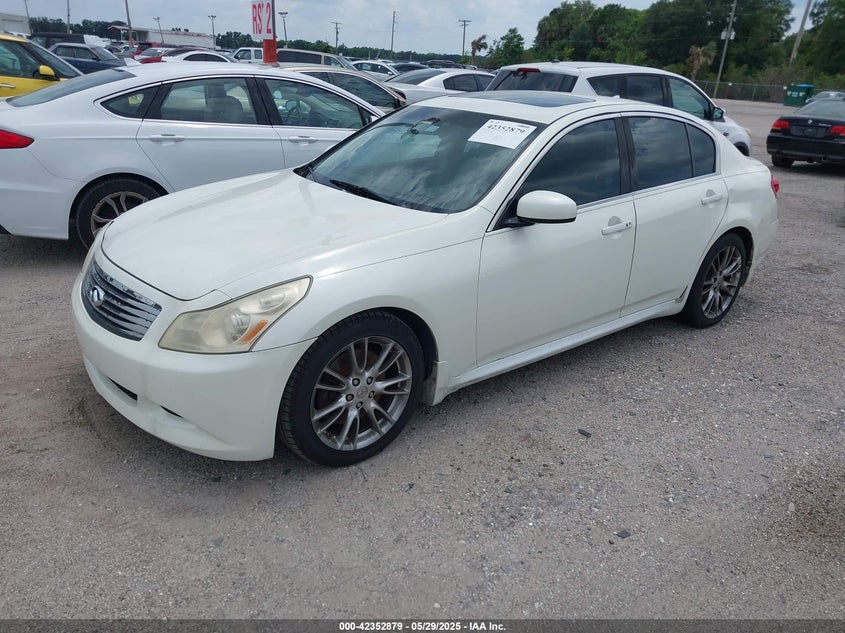 2008 INFINITI G35 VIN: JNKBV61E48M219389