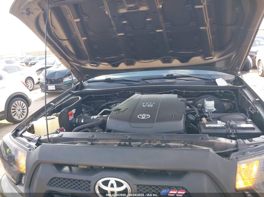2013 TOYOTA TACOMA VIN: 5TFJU4GNXDX038317
