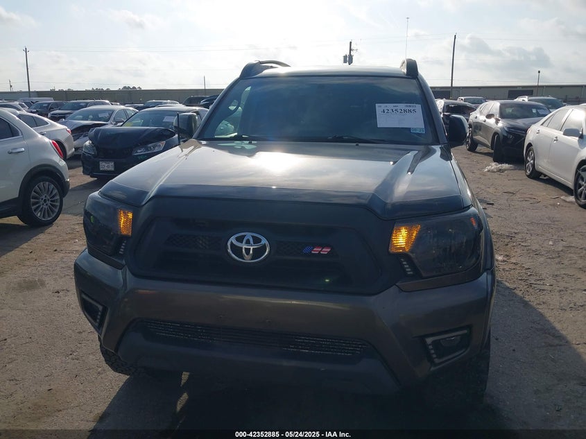 2013 TOYOTA TACOMA VIN: 5TFJU4GNXDX038317