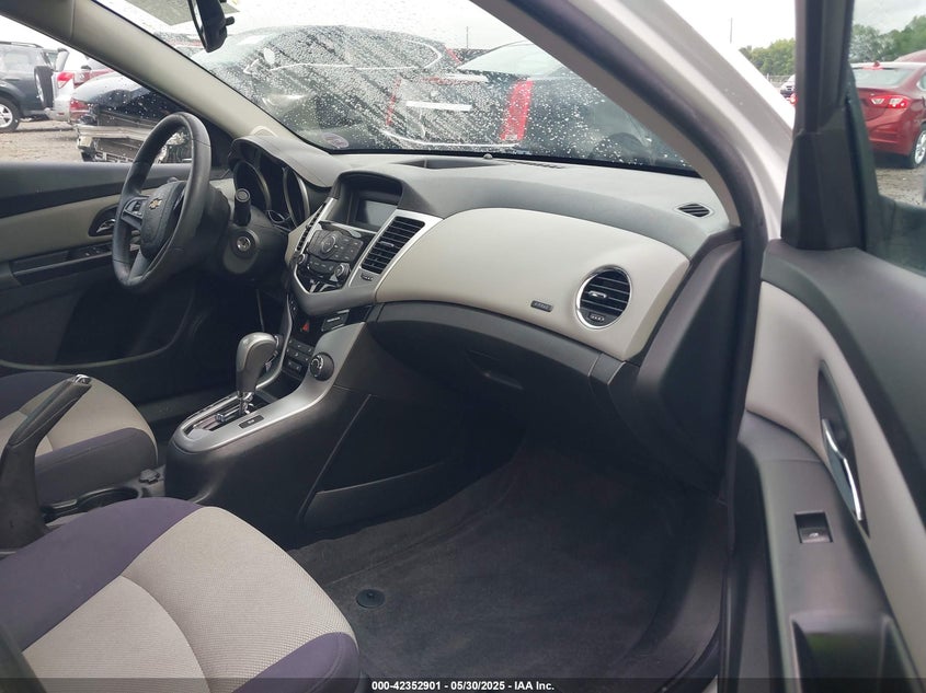 2013 CHEVROLET CRUZE VIN: 1G1PA5SH4D7192363