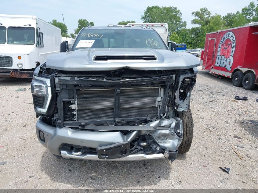 2025 Chevrolet Silverado 3500hd - 1GC4KVEY2SF186048