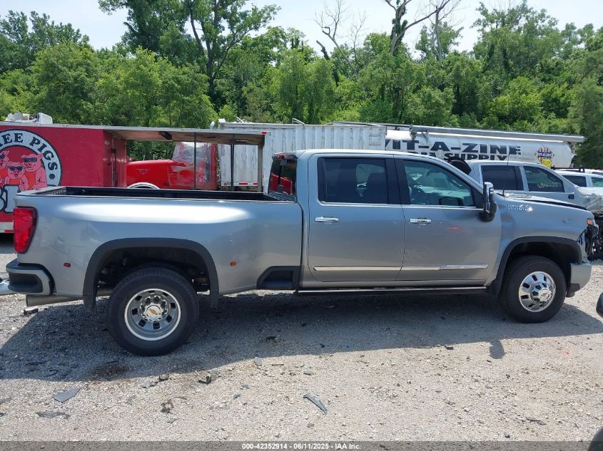 2025 Chevrolet Silverado 3500hd - 1GC4KVEY2SF186048