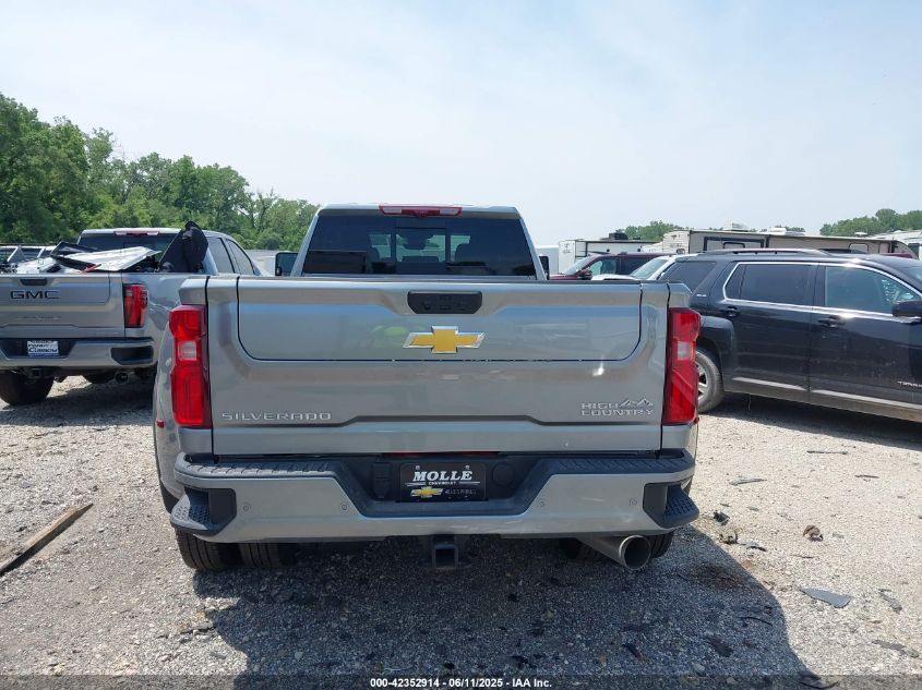 2025 Chevrolet Silverado 3500hd - 1GC4KVEY2SF186048