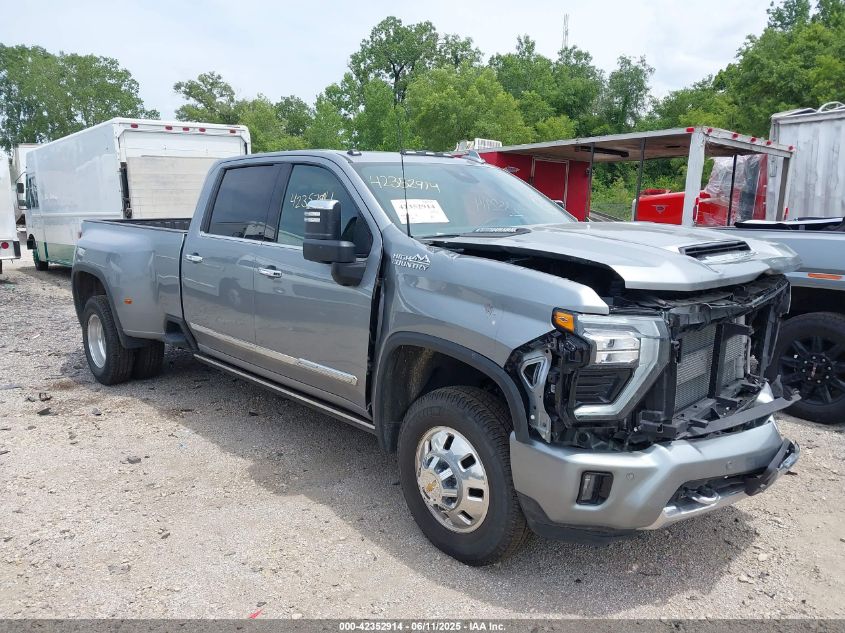 2025 Chevrolet Silverado 3500hd - 1GC4KVEY2SF186048