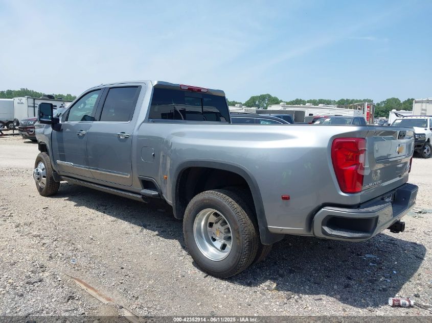 2025 Chevrolet Silverado 3500hd - 1GC4KVEY2SF186048