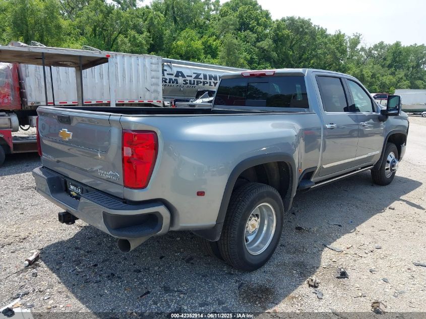 2025 Chevrolet Silverado 3500hd - 1GC4KVEY2SF186048