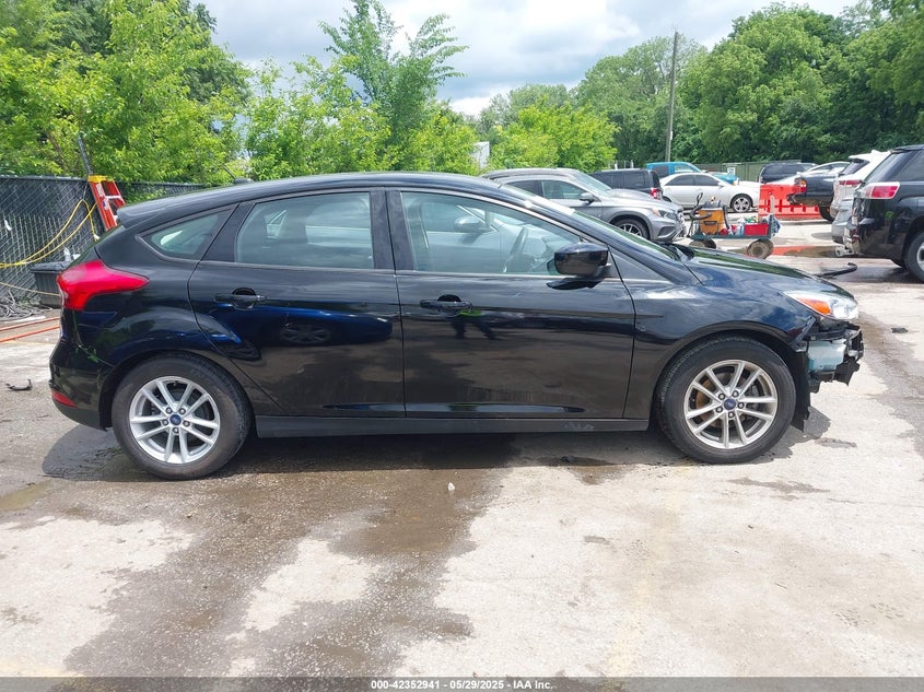2018 FORD FOCUS SE - 1FADP3K2XJL330909