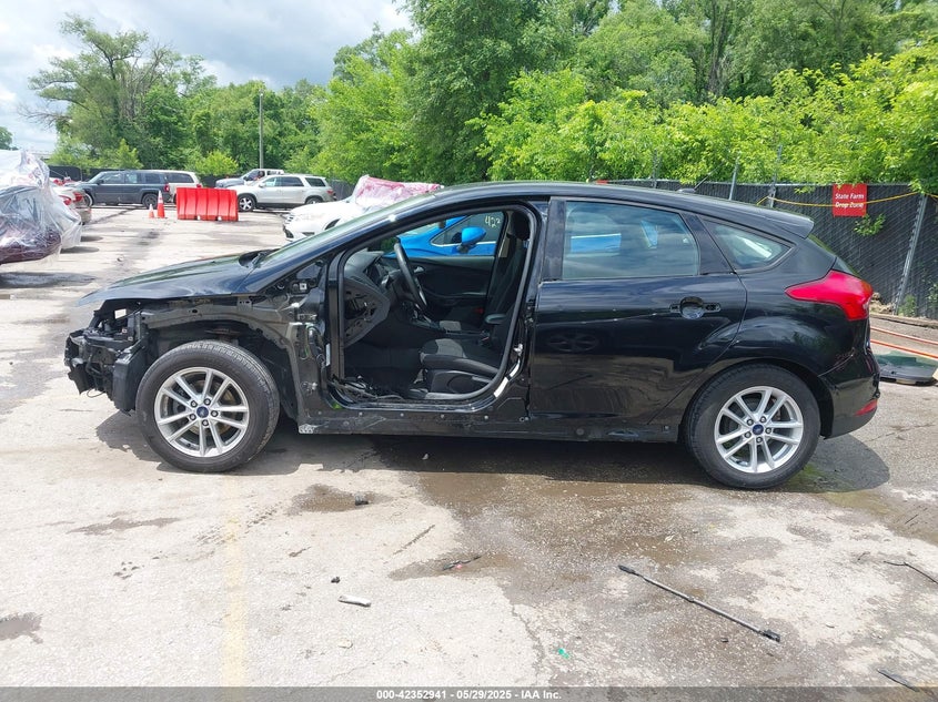 2018 FORD FOCUS SE - 1FADP3K2XJL330909