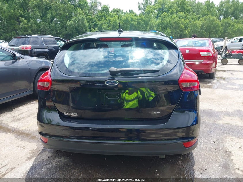 2018 FORD FOCUS SE - 1FADP3K2XJL330909