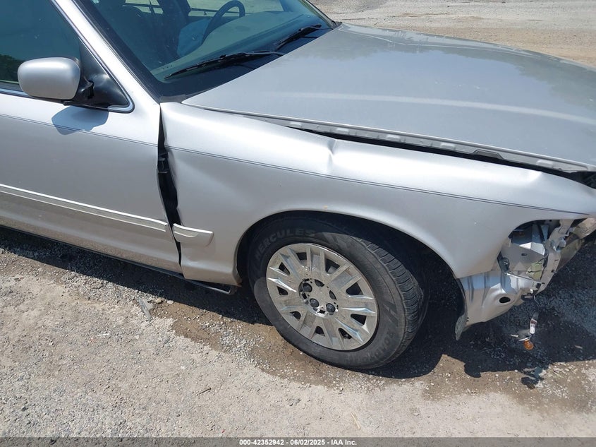 2008 MERCURY GRAND MARQUIS VIN: 2MEFM74V98X612481