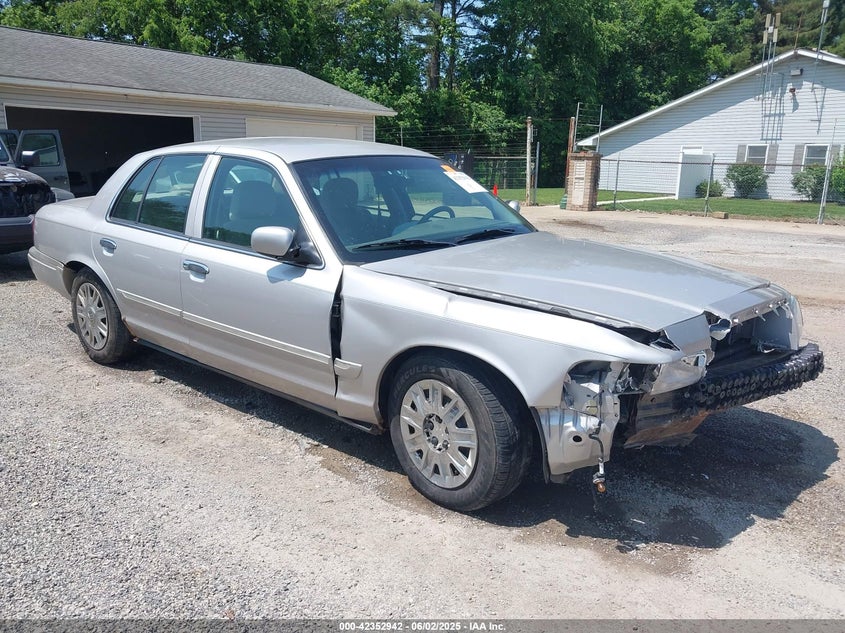 2008 MERCURY GRAND MARQUIS VIN: 2MEFM74V98X612481