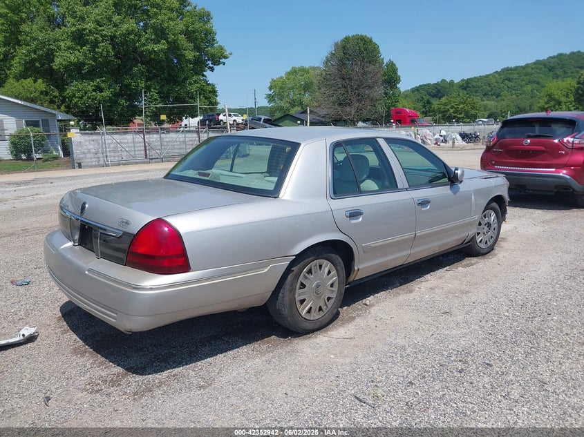 2008 MERCURY GRAND MARQUIS VIN: 2MEFM74V98X612481