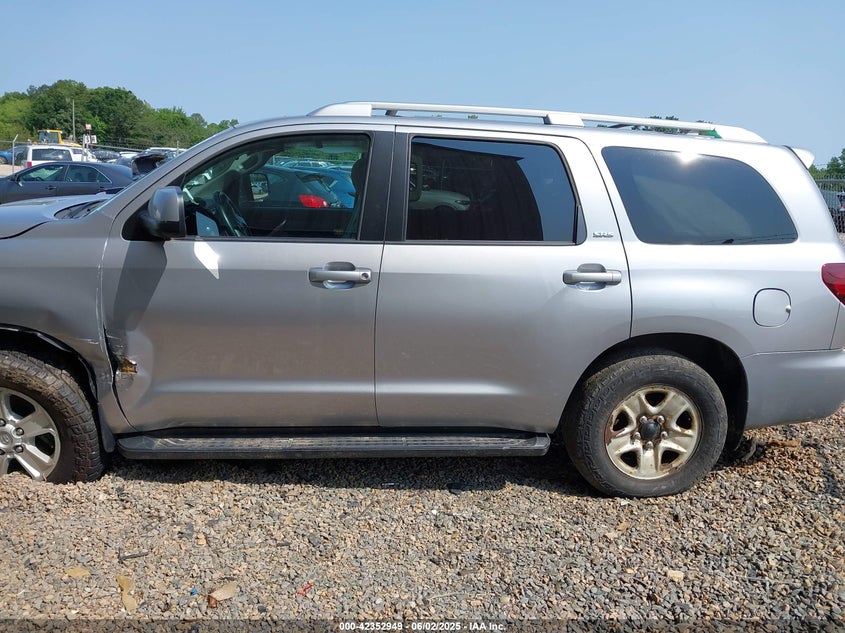 2018 TOYOTA SEQUOIA SR5 - 5TDBY5G18JS158615