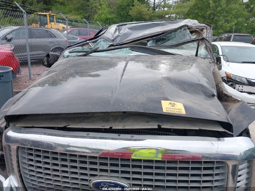 2004 Ford Excursion Xls/Xlt VIN: 1FMNU41L44EB33858 Lot: 42352960