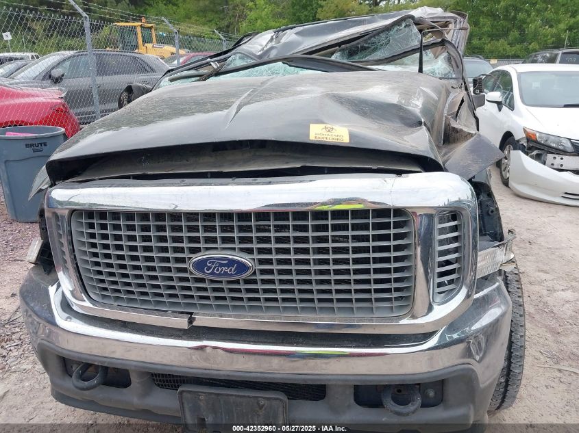 2004 Ford Excursion Xls/Xlt VIN: 1FMNU41L44EB33858 Lot: 42352960