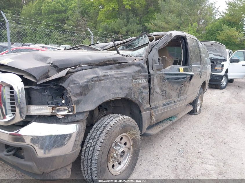 2004 Ford Excursion Xls/Xlt VIN: 1FMNU41L44EB33858 Lot: 42352960