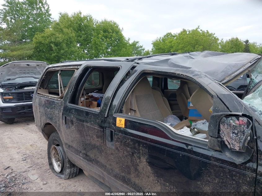 2004 Ford Excursion Xls/Xlt VIN: 1FMNU41L44EB33858 Lot: 42352960