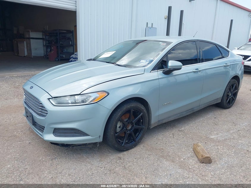 Vin: 3fa6p0uu6er369008, lot: 42845250, ford fusion hybrid s 20142