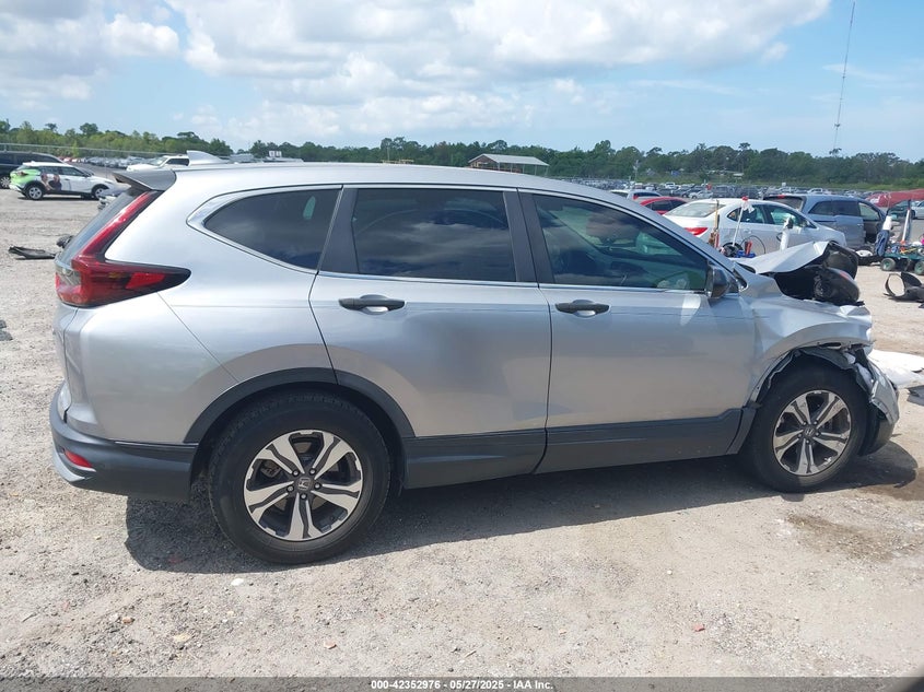 VIN 7FARW1H28ME006836 2021 HONDA CR-V 2WD LX