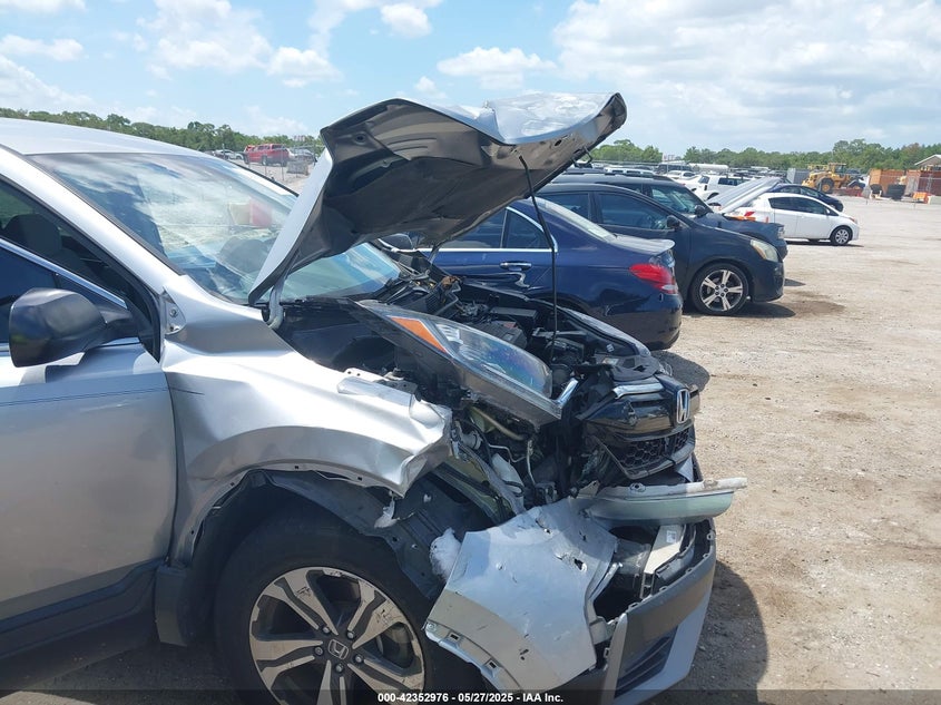 VIN 7FARW1H28ME006836 2021 HONDA CR-V 2WD LX