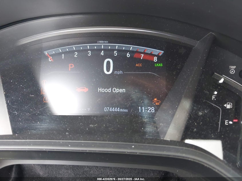 VIN 7FARW1H28ME006836 2021 HONDA CR-V 2WD LX
