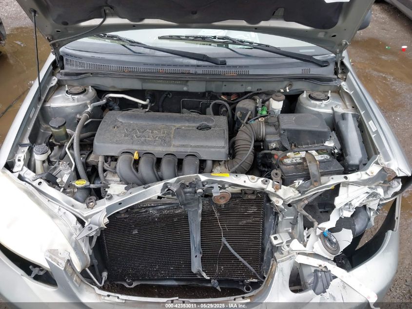 2004 Toyota Corolla Ce/Le VIN: JTDBR32E642029652 Lot: 42353011