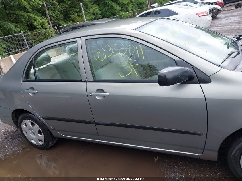 2004 Toyota Corolla Ce/Le VIN: JTDBR32E642029652 Lot: 42353011