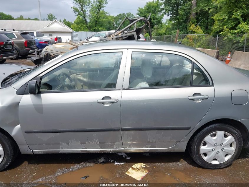 2004 Toyota Corolla Ce/Le VIN: JTDBR32E642029652 Lot: 42353011