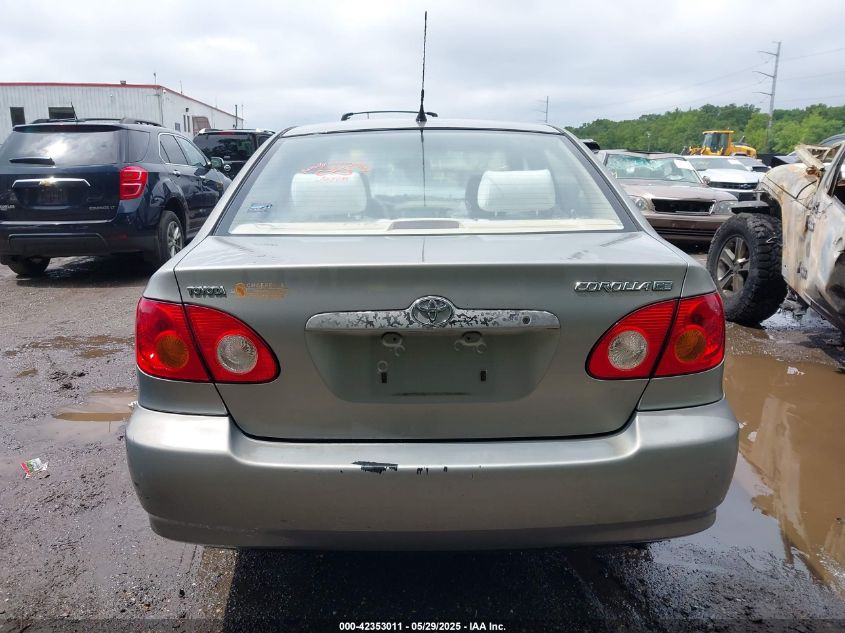 2004 Toyota Corolla Ce/Le VIN: JTDBR32E642029652 Lot: 42353011