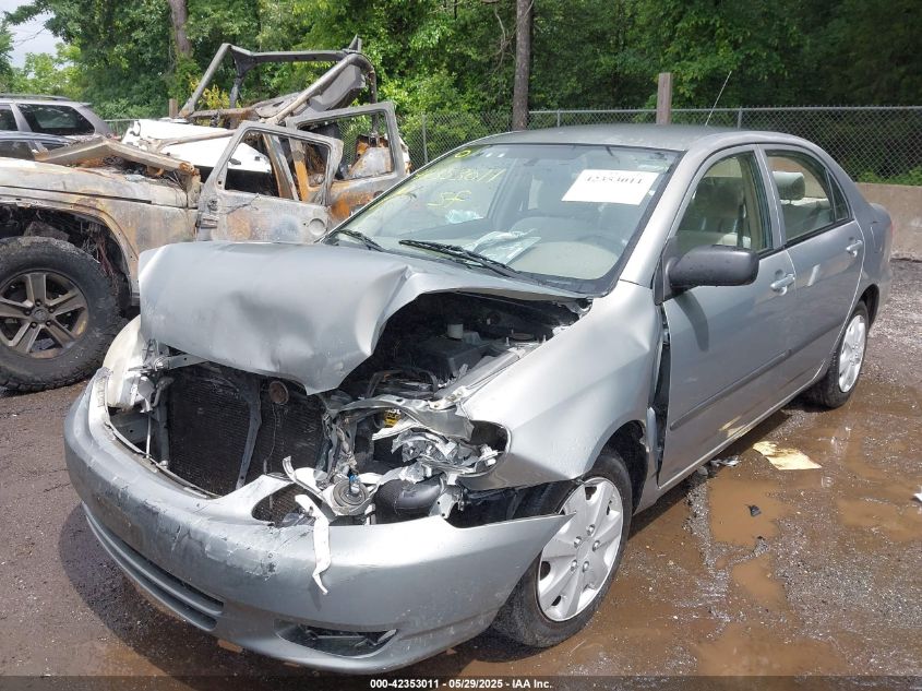 2004 Toyota Corolla Ce/Le VIN: JTDBR32E642029652 Lot: 42353011