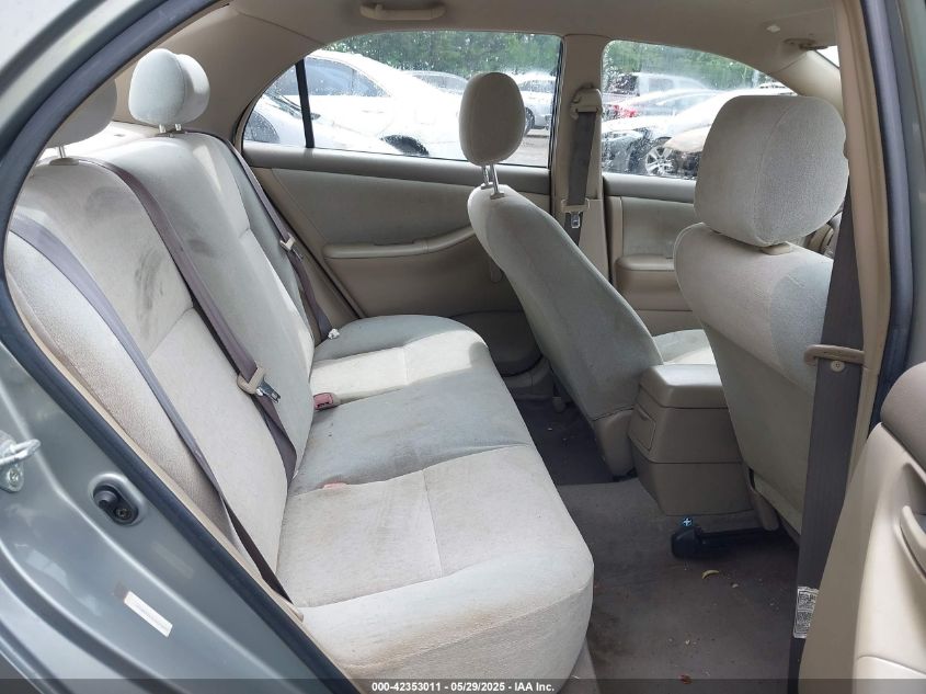 2004 Toyota Corolla Ce/Le VIN: JTDBR32E642029652 Lot: 42353011