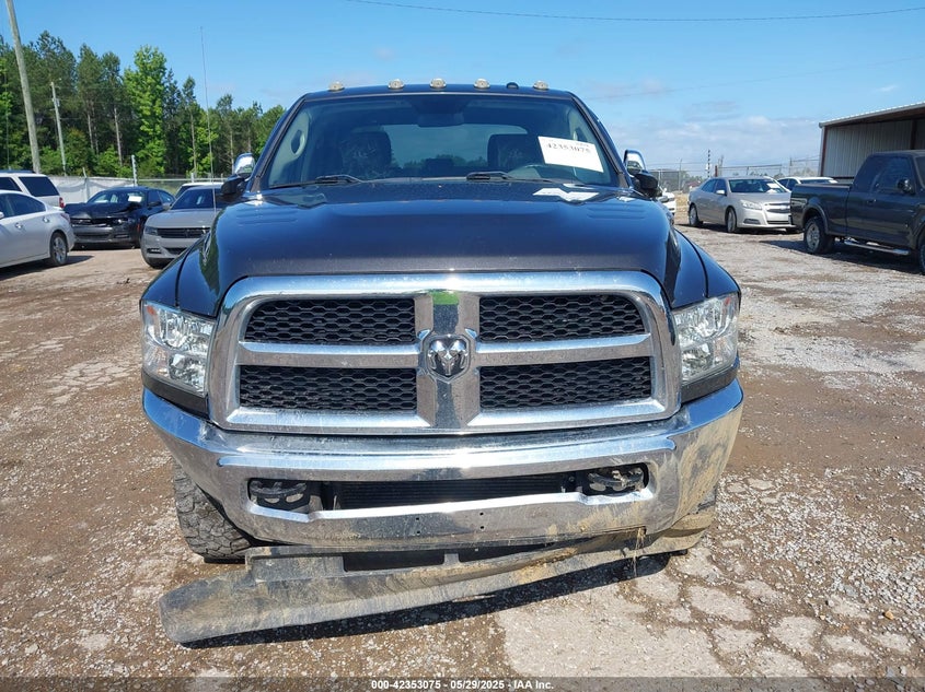 2018 RAM 2500 TRADESMAN  4X4 6'4 BOX - 3C6UR5CL9JG160005