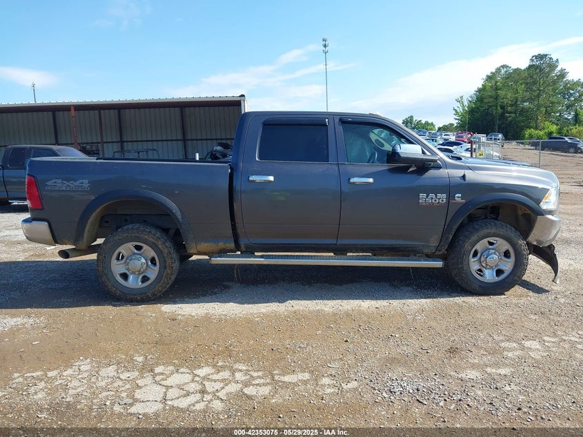 2018 RAM 2500 TRADESMAN  4X4 6'4 BOX - 3C6UR5CL9JG160005