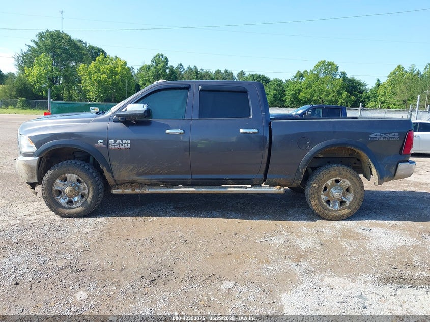 2018 RAM 2500 TRADESMAN  4X4 6'4 BOX - 3C6UR5CL9JG160005
