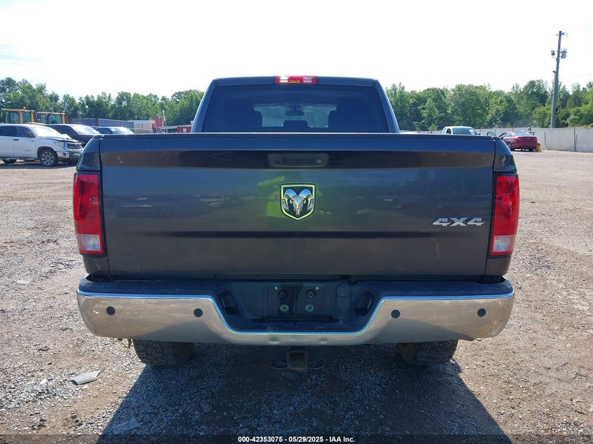 2018 RAM 2500 TRADESMAN  4X4 6'4 BOX - 3C6UR5CL9JG160005