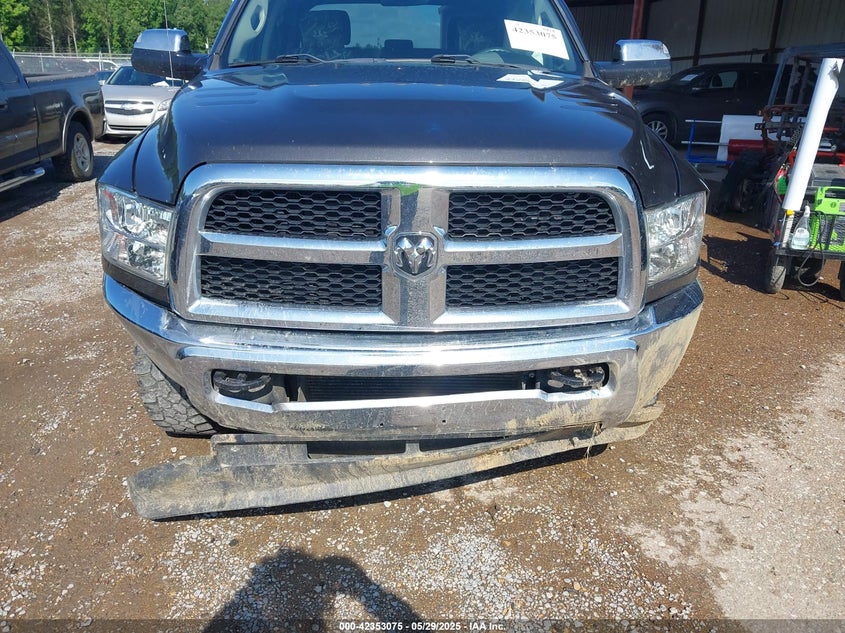 2018 RAM 2500 TRADESMAN  4X4 6'4 BOX - 3C6UR5CL9JG160005