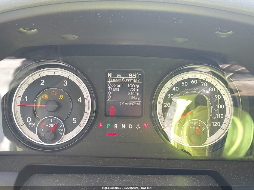 2018 RAM 2500 TRADESMAN  4X4 6'4 BOX - 3C6UR5CL9JG160005